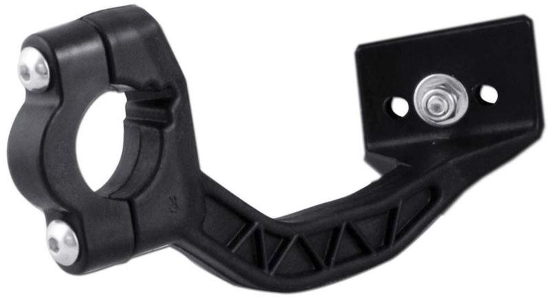 RTECH Plastová Montážna Súprava Na Riadidlá Krytov Páčok Flx/Vertigo/Dual Evo, Čierna, Pár