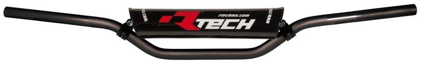 RTECH riadidlá KTM SX 85 s priemerom 22 mm s hrazdou a chráničom čierne