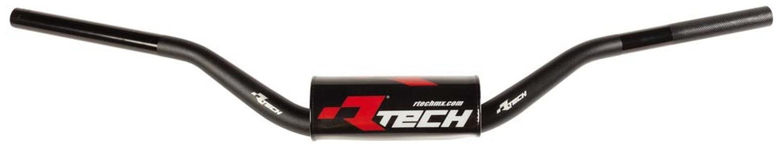 RTECH riadidlá Damon B. s premenlivým prierezom s priemerom 28,6 – 22 mm s chráničom čierne