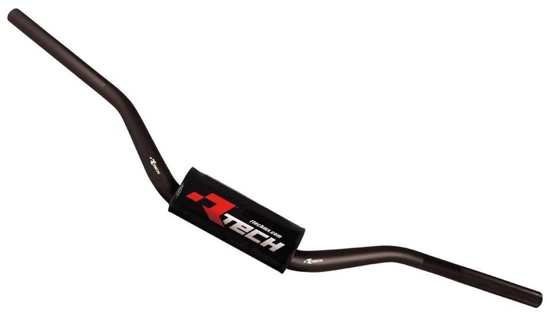 RTECH riadidlá David K. s premenlivým prierezom s priemerom 28,6 – 22 mm s chráničom čierne