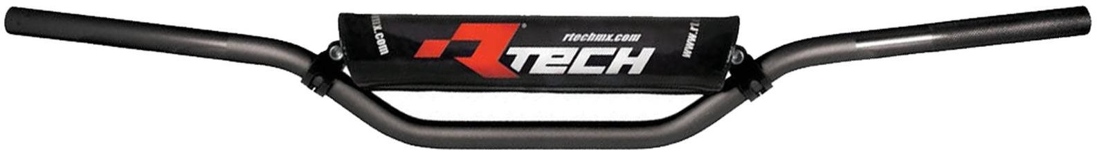 RTECH riadidlá Michael P. s priemerom 22 mm s hrazdou a chráničom čierne