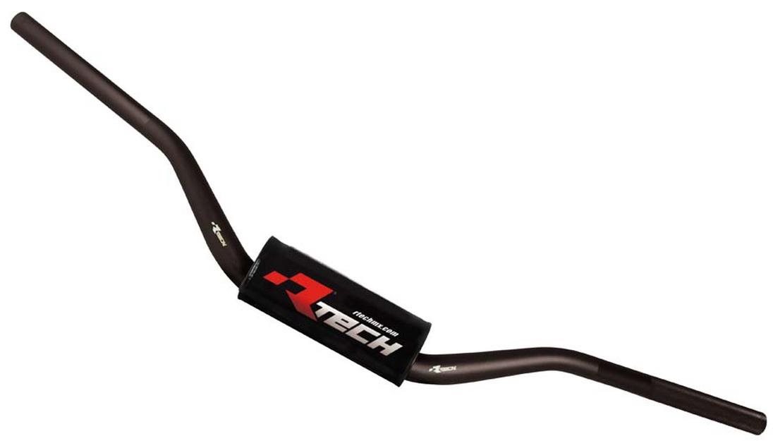 RTECH riadidlá Michael P. s premenlivým prierezom s priemerom 28,6 – 22 mm s chráničom čierne