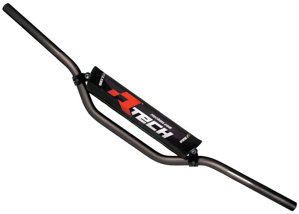 RTECH riadidlá Pit B. s priemerom 22 mm s hrazdou a chráničom čierne