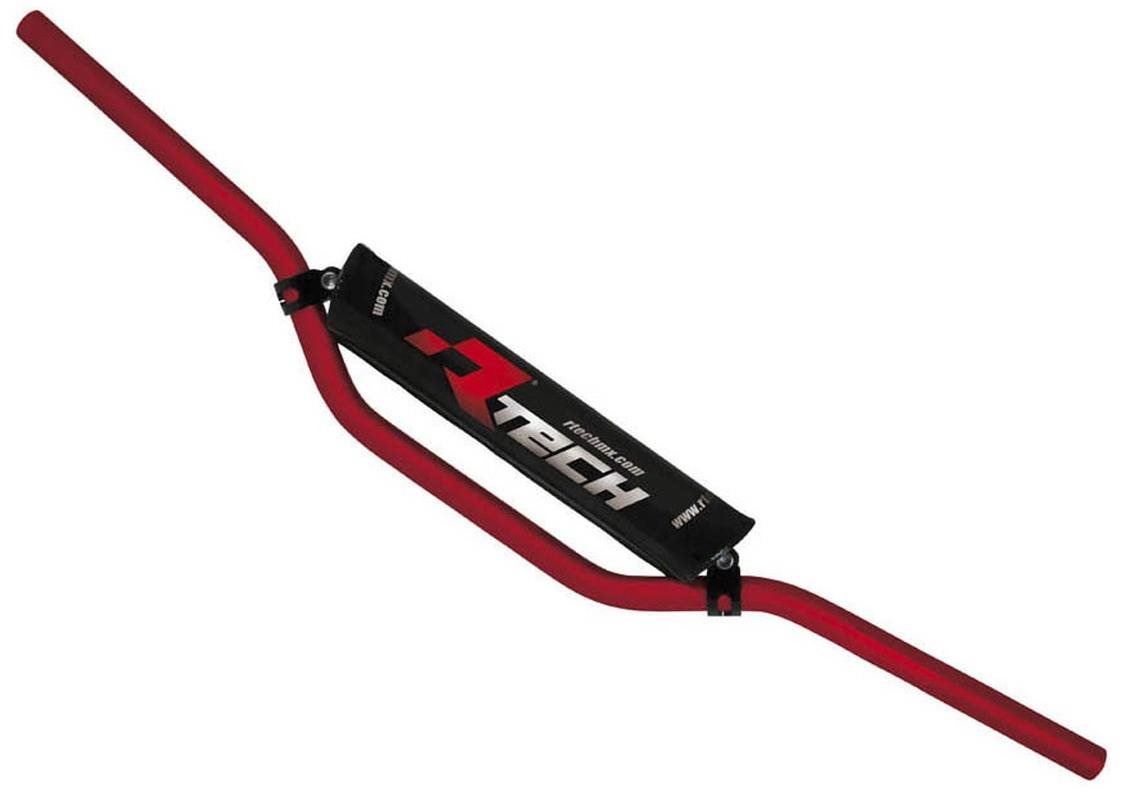 RTECH riadidlá Pit B. s priemerom 22 mm s hrazdou a chráničom červené