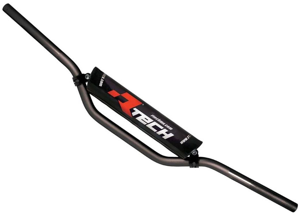 RTECH riadidlá Ricky C. s priemerom 22 mm s hrazdou a chráničom čierne
