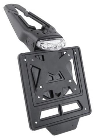 RTECH LED svetlo zadné UNI vrátane držiaka RZ 60°, čierne