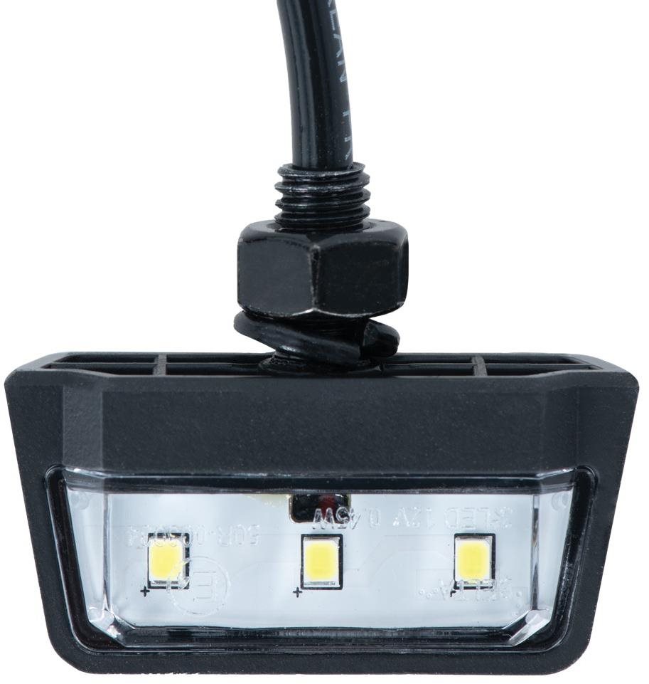 OXFORD univerzálne osvetlenie ŠPZ HALO LED LIGHT veľké