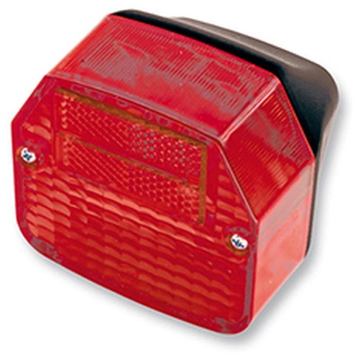 Q-TECH zadné svetlo 76 × 68 mm