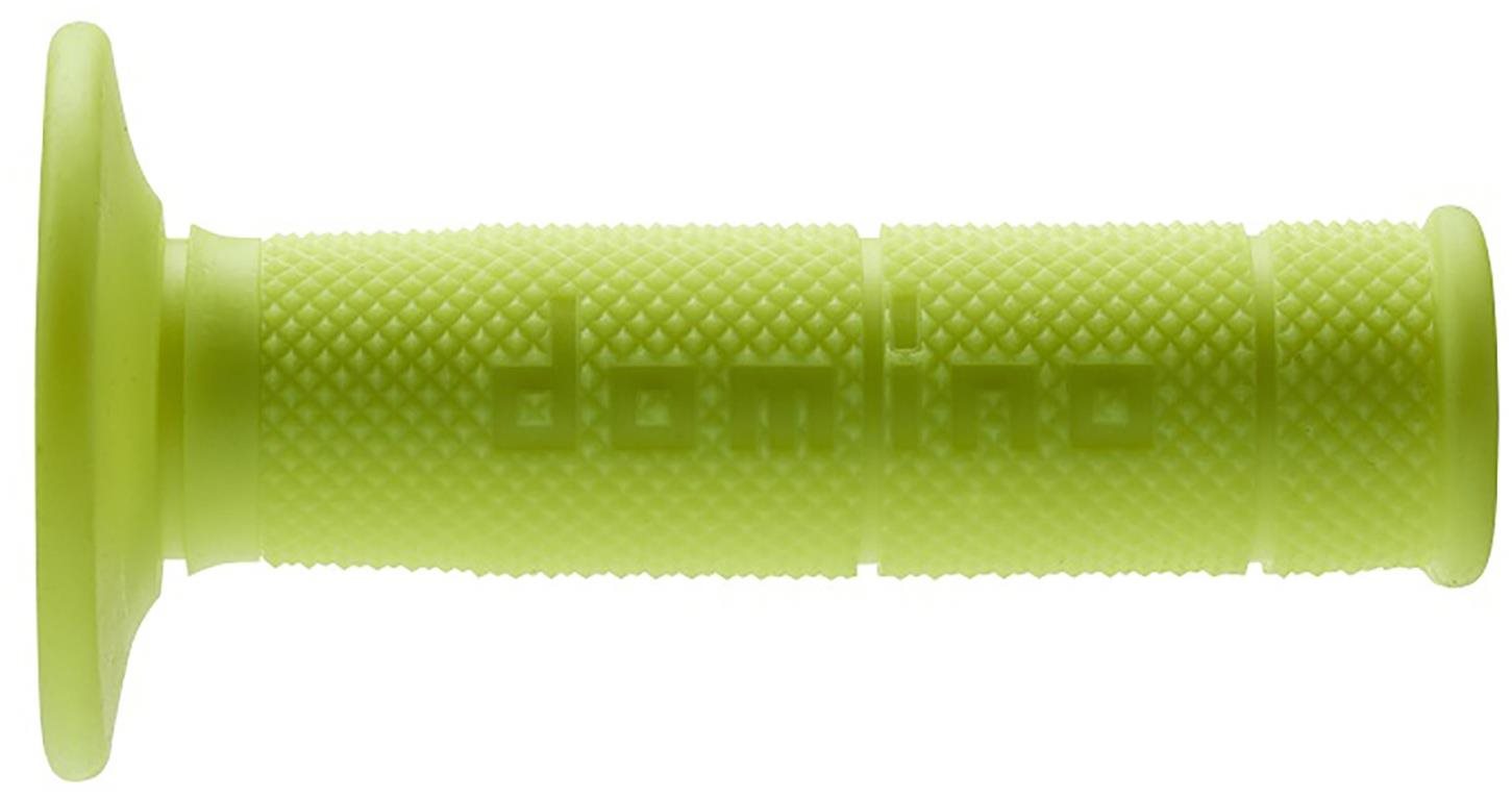 Domino gripy 1150 offroad dĺžka 118 mm, neón žlté