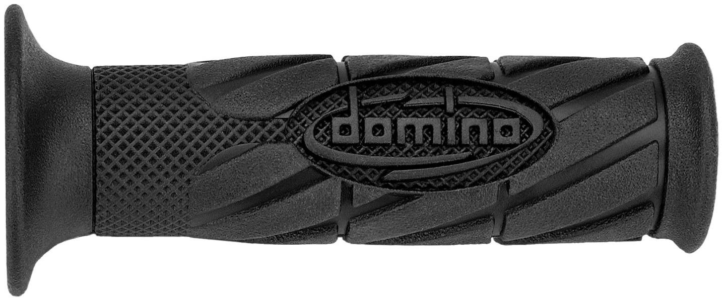 Domino gripy 3205 road dĺžka 120 mm otvorené čierne