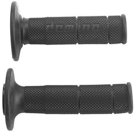 Domino gripy 6131 offroad dĺžka 120 + 123 mm, čierne
