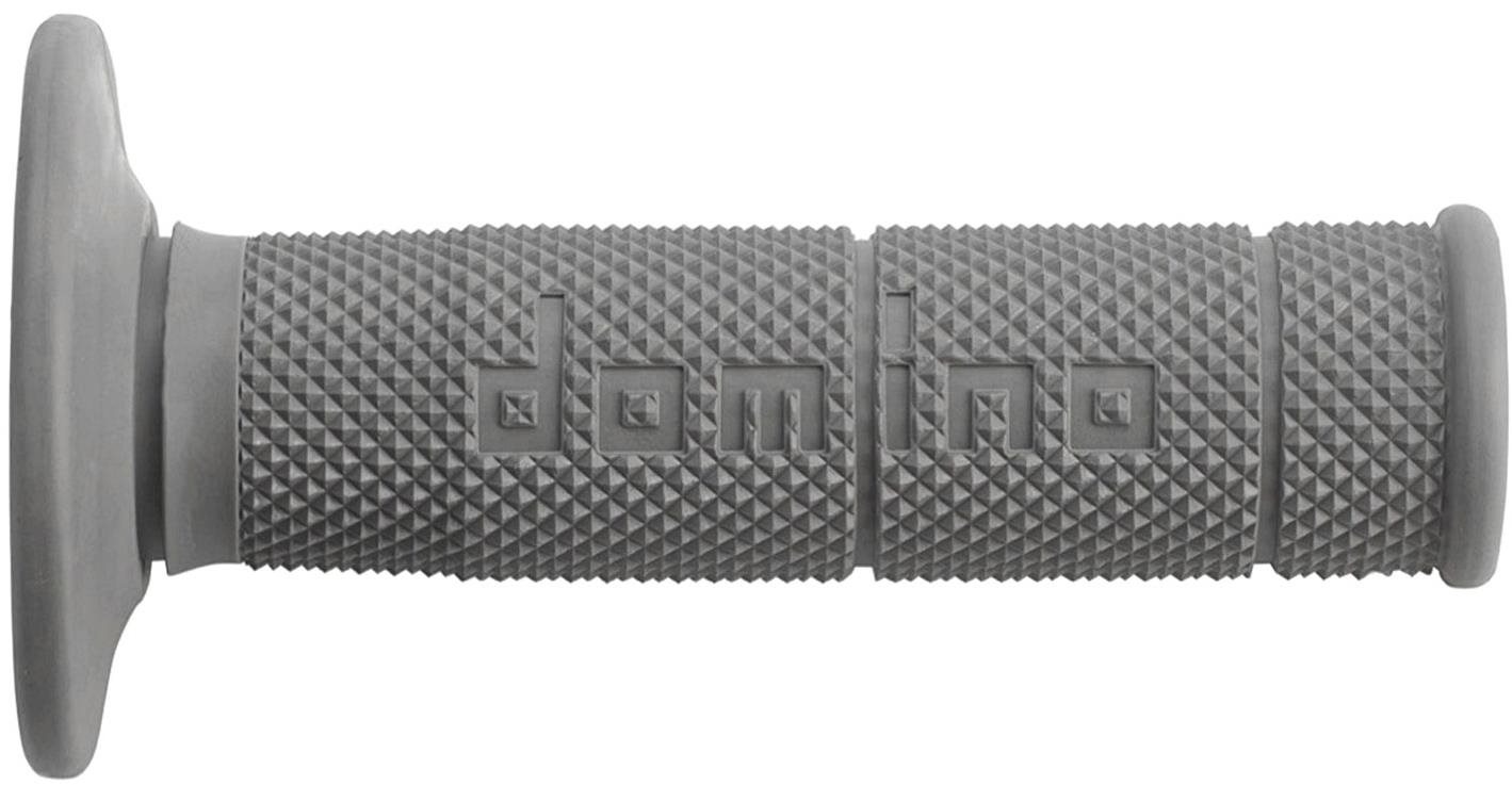 Domino gripy 6131 offroad dĺžka 120 + 123 mm, sivé