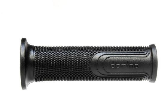 Domino gripy 6274 scooter/road dĺžka 120 mm otvorené, čierne