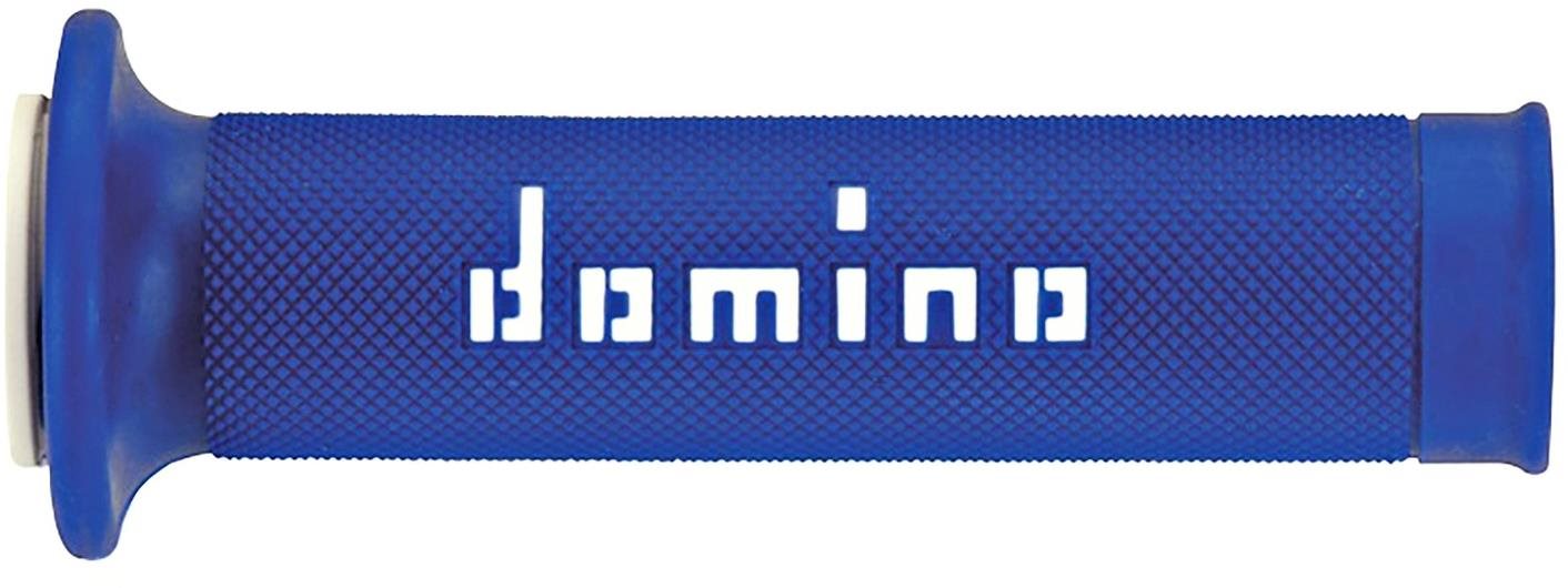 Domino gripy A010 road dĺžka 120 + 125 mm, modro-biele