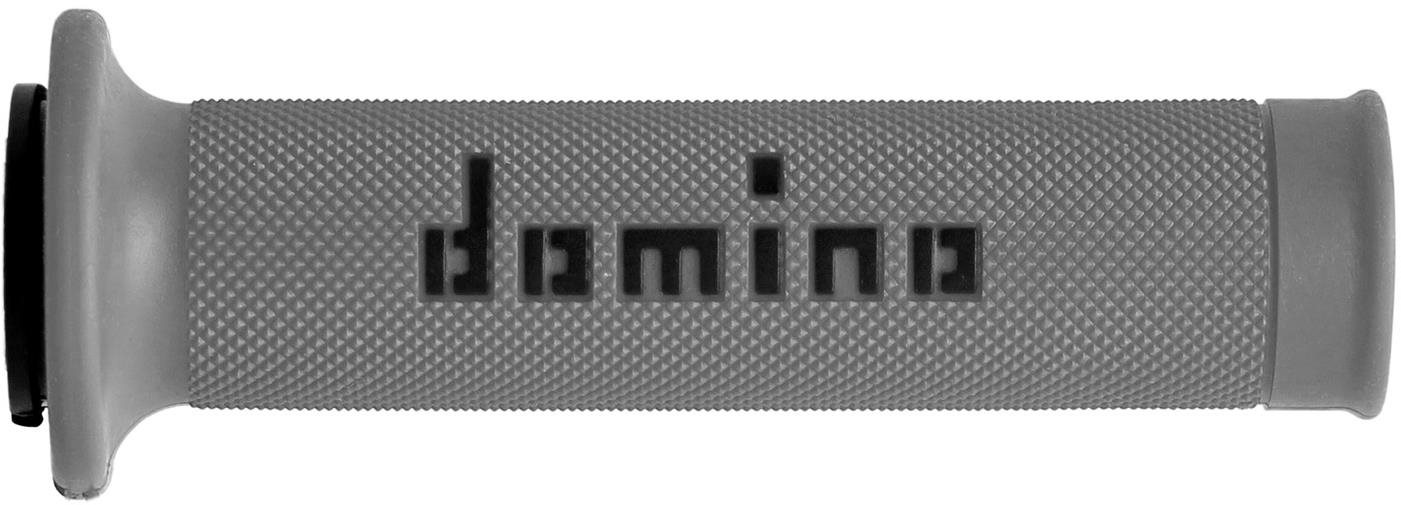 Domino gripy A010 road dĺžka 120 + 125 mm, sivo-sivé