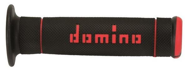 Domino gripy A240 trial dĺžka 125 mm, čierno-červené