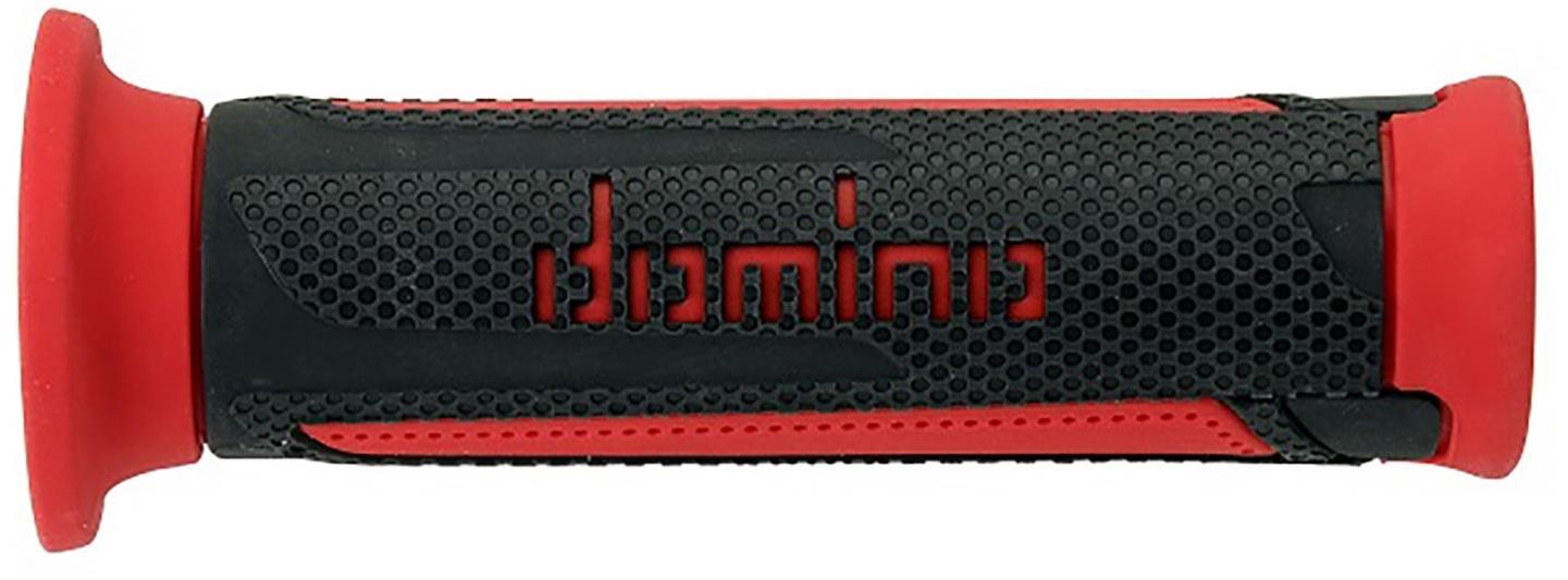 Domino gripy A350 scooter/road dĺžka 120 mm, antracitovo-červené