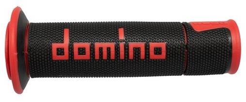 Domino gripy A450 road dĺžka 120 mm, čierno-červené