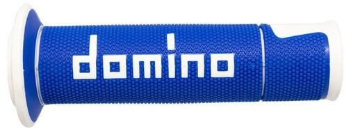 Domino gripy A450 road dĺžka 120 mm, modro-biele
