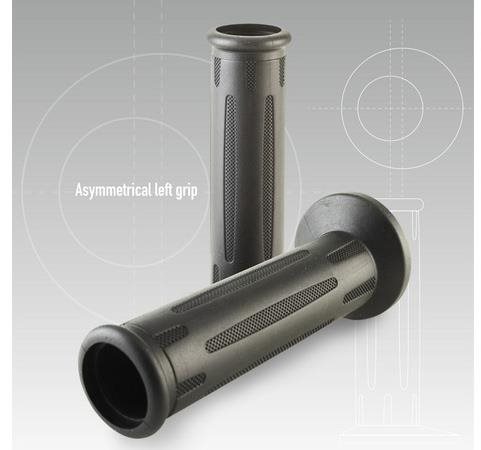 Domino gripy OEM BMW štýl 6190 road dĺžka 122 mm, čierne