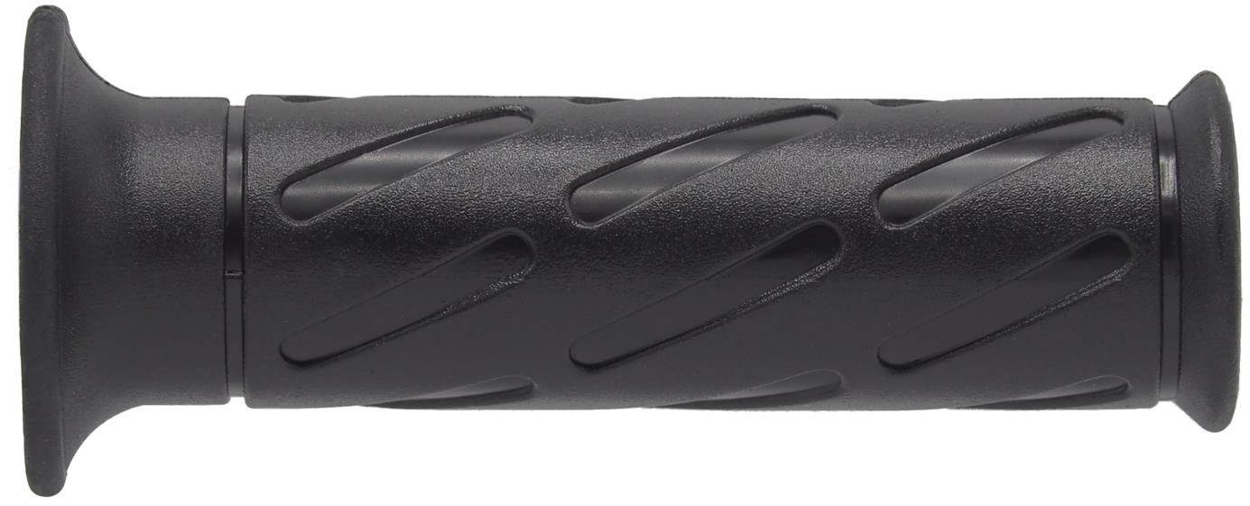 Domino gripy OEM Suzuki štýl 1152 scooter/road dĺžka 118 + 124 mm, čierne