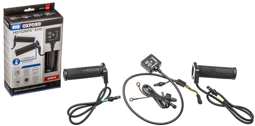 Oxford gripy vyhrievané Hotgrips EVO Thermistor Sports