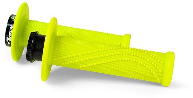 RTECH gripy lock-on R20 Wave, neón žlté, 1 pár