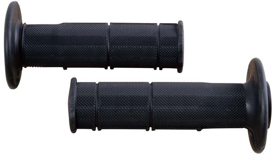 RTECH gripy Racing mäkké, čierne, pár, dĺžka 116 mm