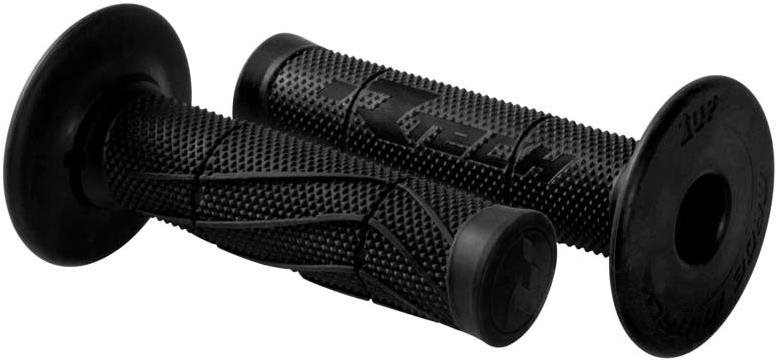 RTECH gripy Wave mäkké, čierne, pár, dĺžka 118 mm