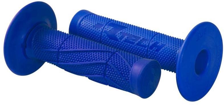 RTECH gripy Wave mäkké, modré, pár, dĺžka 118 mm