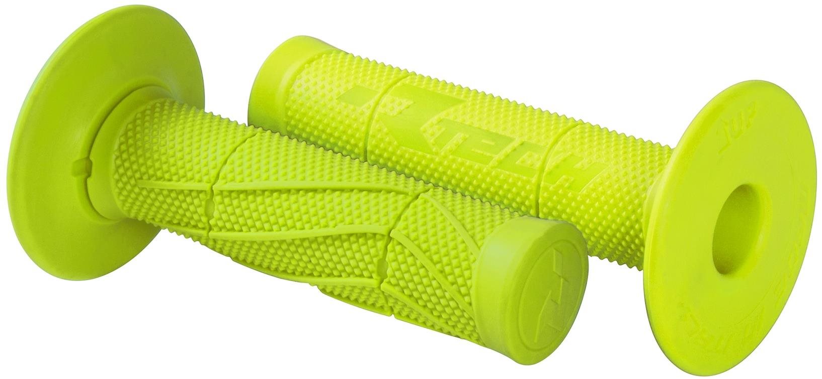 RTECH gripy Wave dĺžka , neón žlté, pár, dĺžka 118 mm