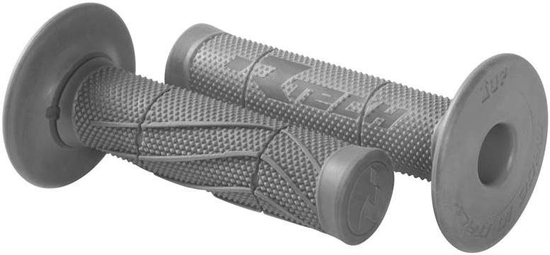 RTECH gripy Wave mäkké, sivé, pár, dĺžka 118 mm