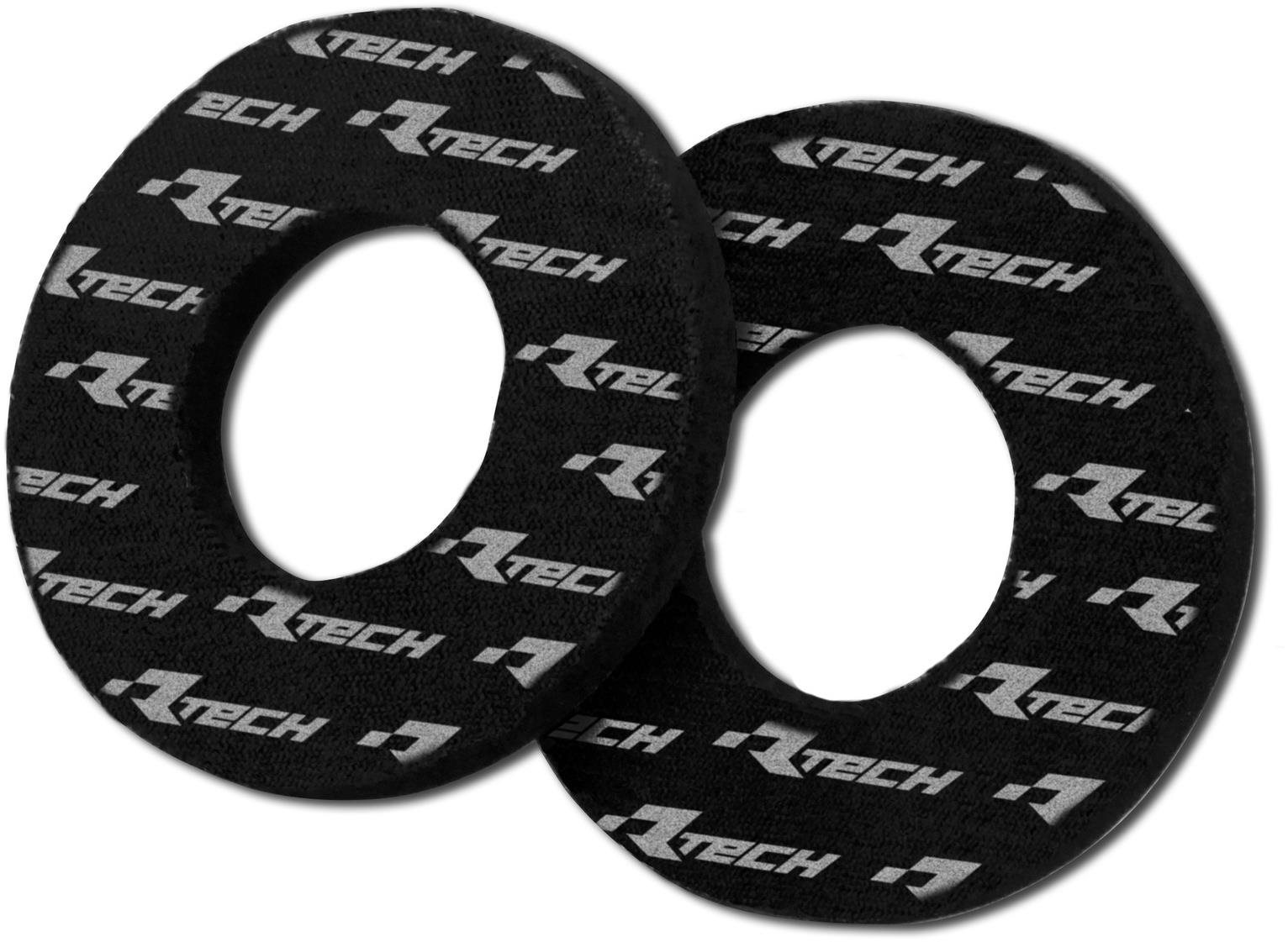 RTECH podložky gripov donuts, čierne, pár