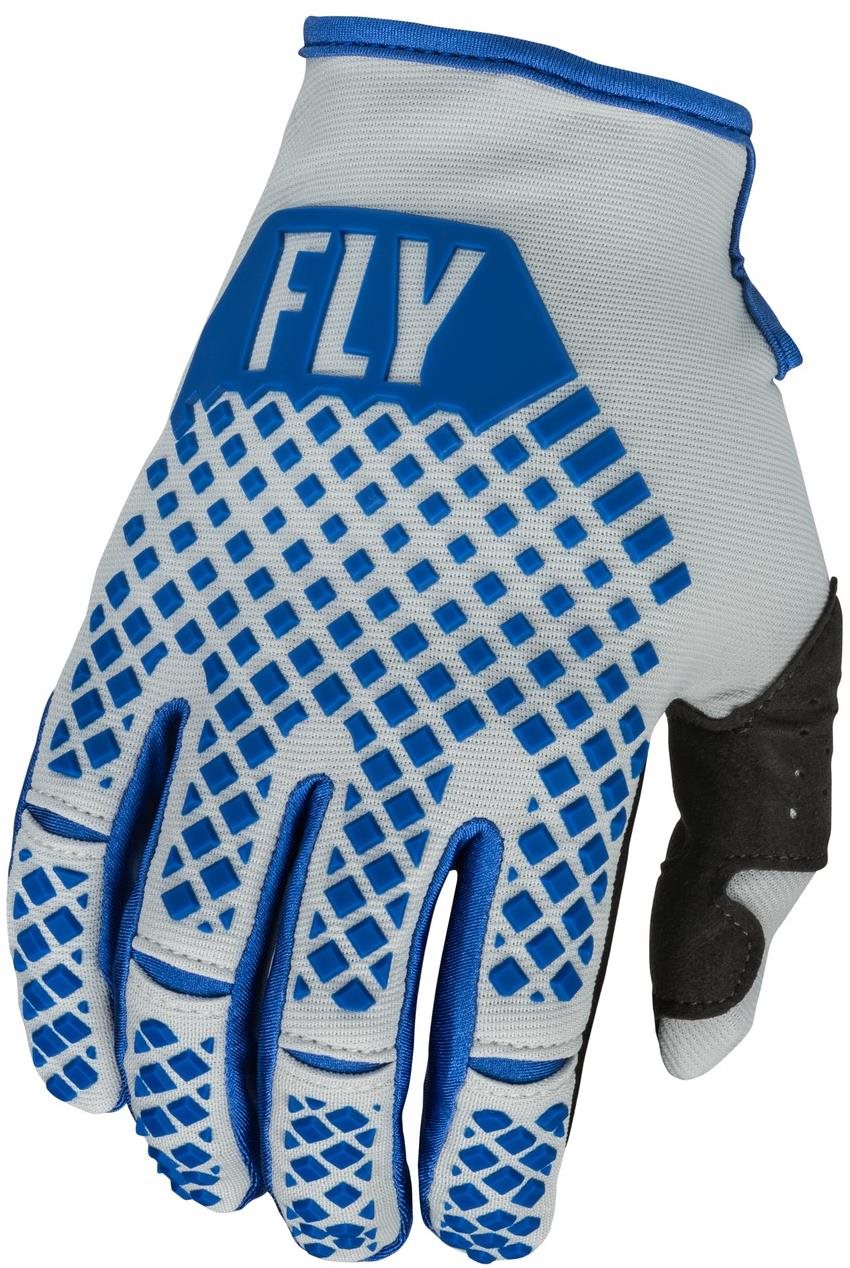 Fly Racing rukavice Kinetic, 2023 modrá/sivá 2XL