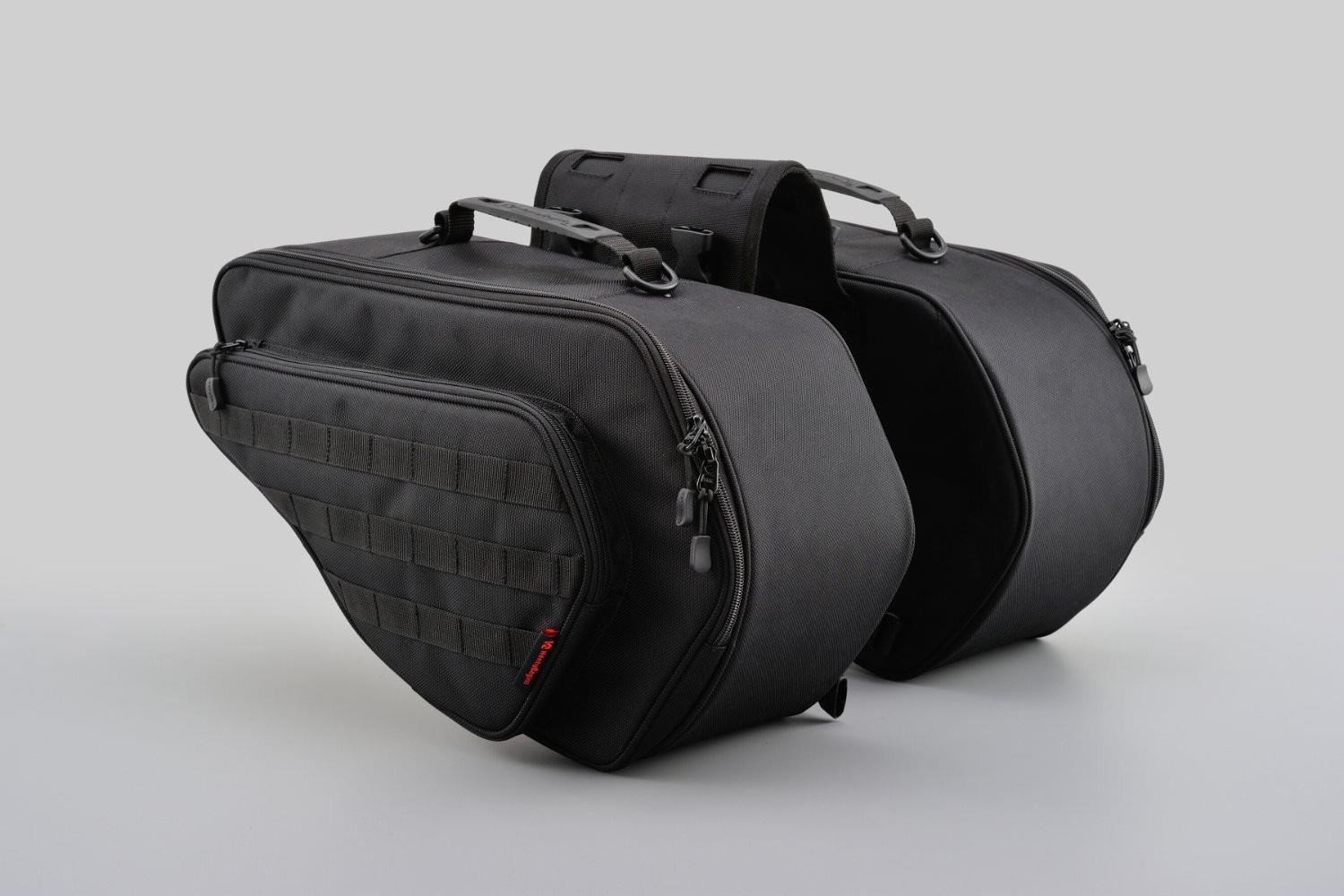 Henlybegins bočné tašky objem 2×16 l