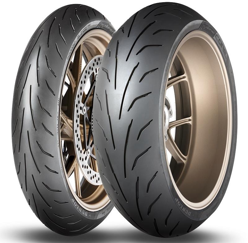 Dunlop Qualifier Core 120/60 R17 55W F Letné