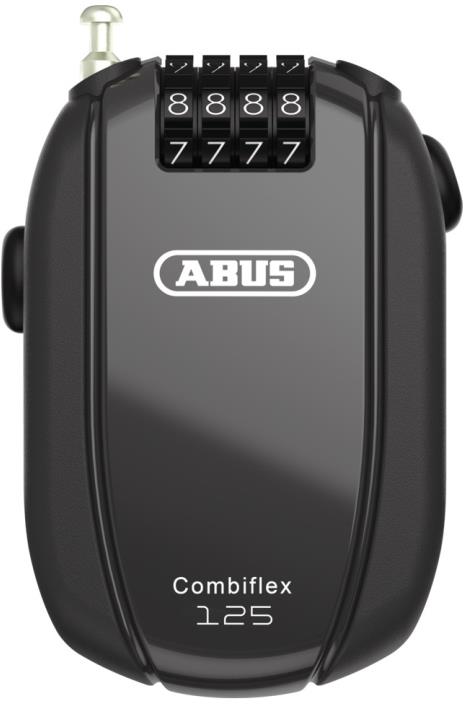 Abus Combiflex Trip 125, čierny