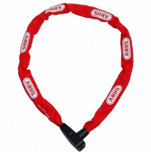 Abus reťazový zámok 6800/110 RD 2.0, červený
