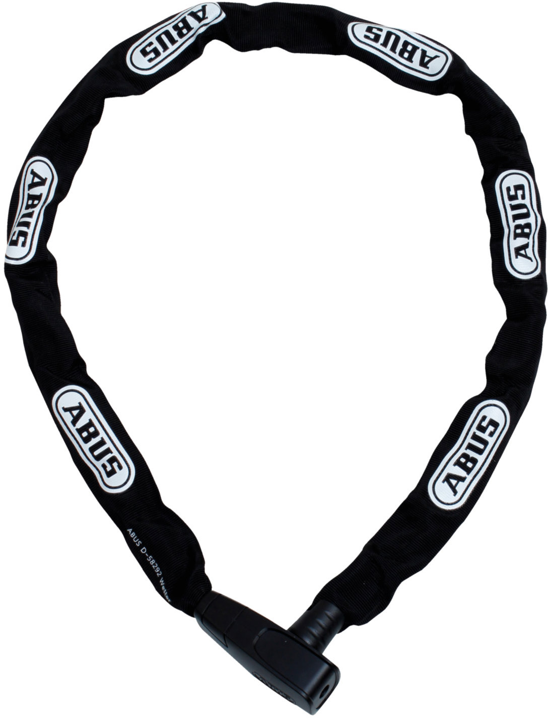 Abus reťazový zámok 8800/120 2.0, čierny