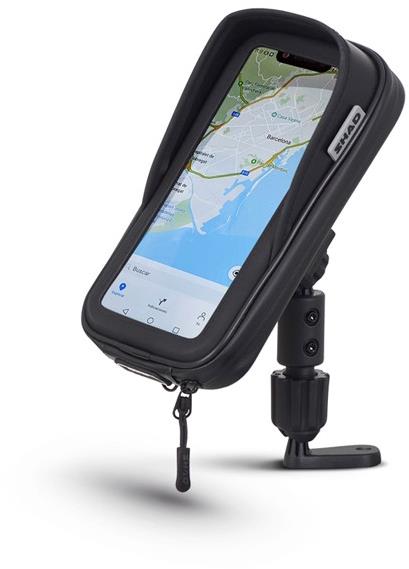 SHAD Držiak na smart telefóny 160 × 80 mm na spätné zrkadielko 6,0