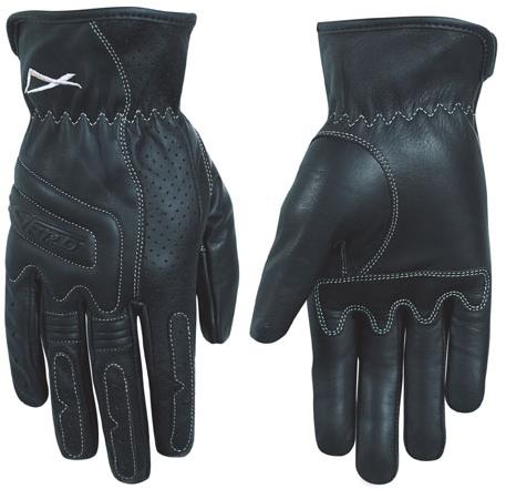 A-PRO ROADER – čierne kožené moto rukavice ,XS