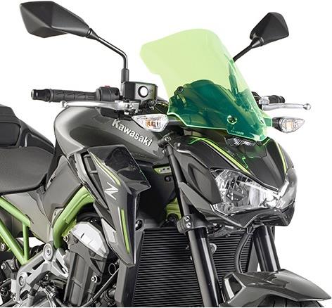 KAPPA KA4118GR zelené plexi KAWASAKI Z 900 (17-19)