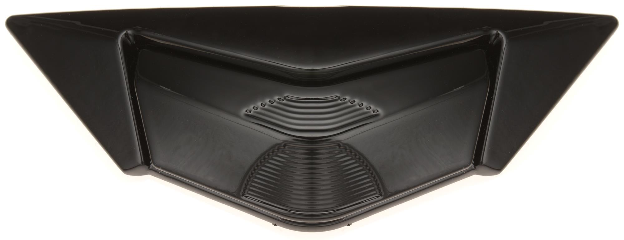 CASSIDA čelný kryt ventilácie pre prilby Cyklon, čierna