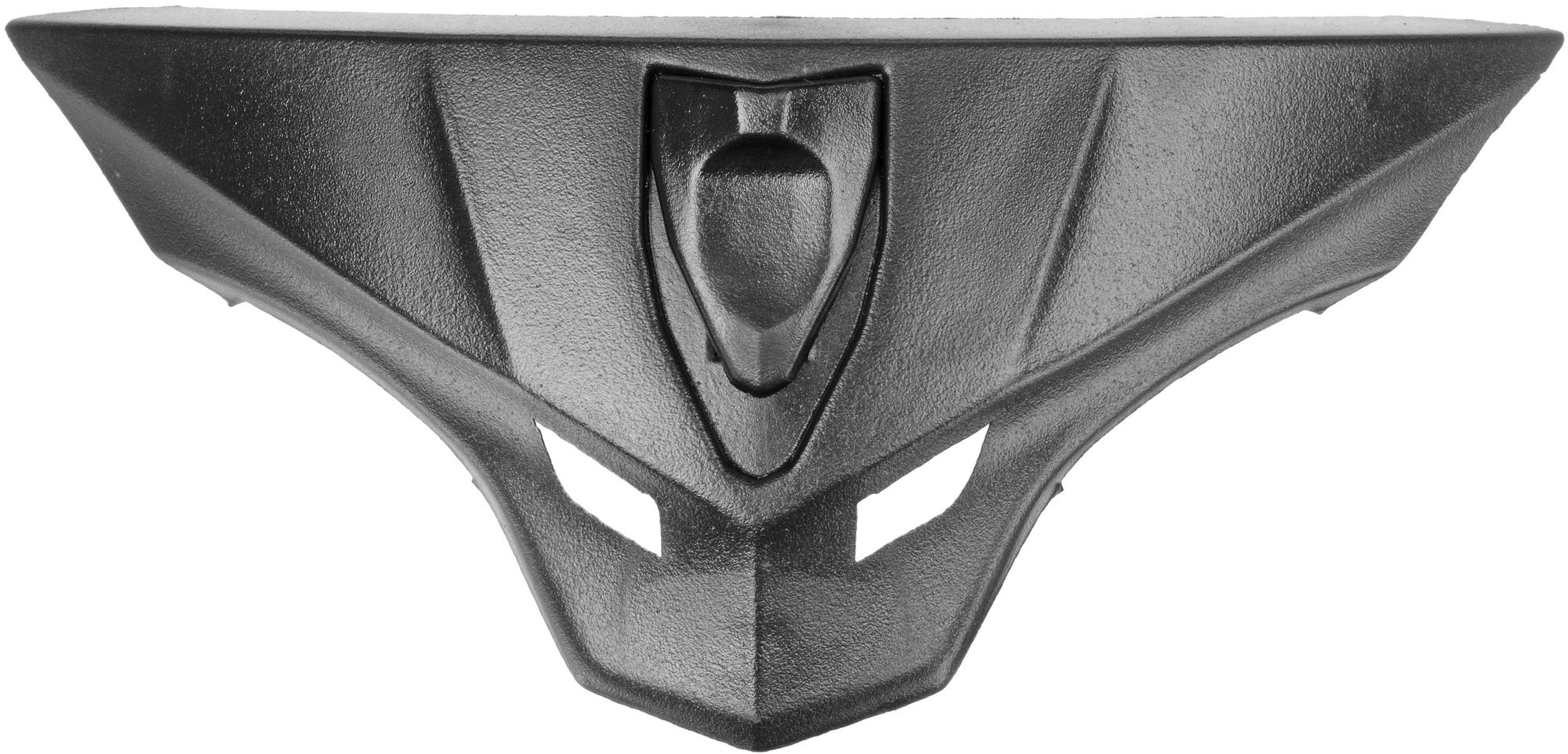 CASSIDA čelný kryt ventilácie pre prilby Integral 2.0, čierny