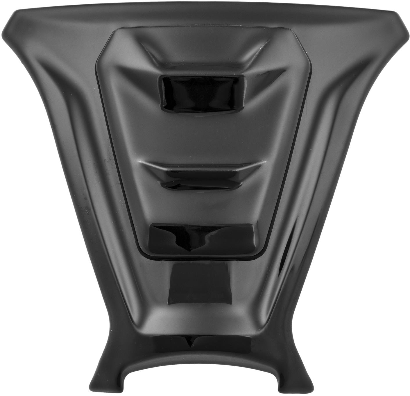 CASSIDA čelný kryt ventilácie pre prilby Modulo 2.0, čierna lesklá