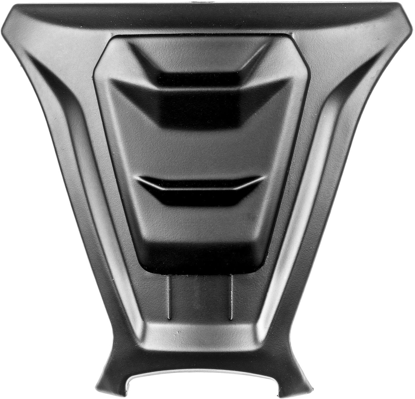 CASSIDA čelný kryt ventilácie pre prilby Modulo 2.0, čierna matná