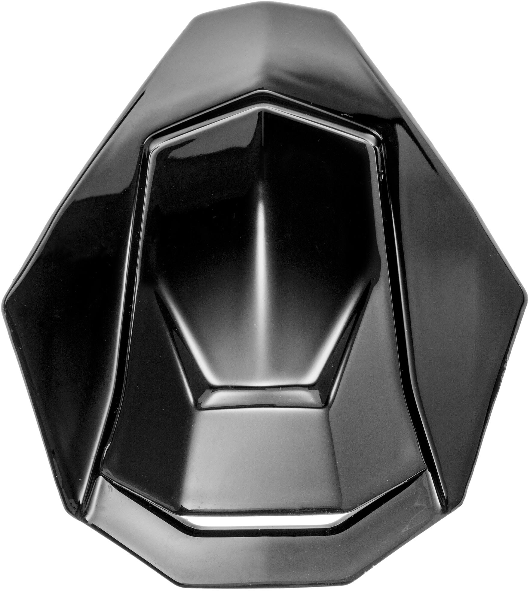 CASSIDA čelný kryt ventilácie vrchný pre prilby Integral GT 2.0, čierna lesklá
