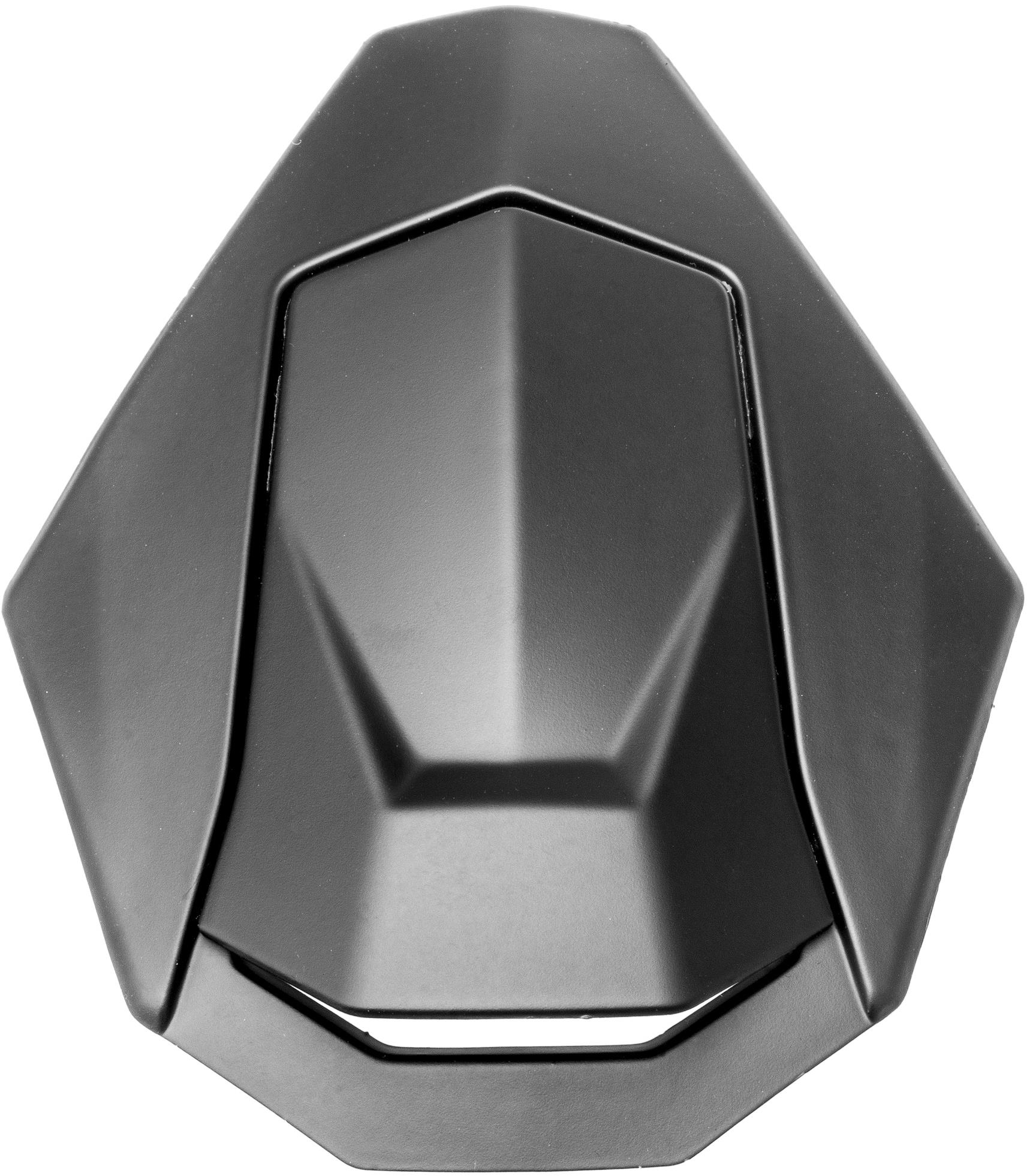 CASSIDA čelný kryt ventilácie vrchný pre prilby Integral GT 2.0, čierna matná
