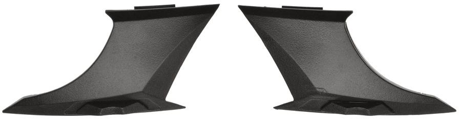 CASSIDA čelné kryty ventilácie vrchné pre prilby Tour a Integral 2.0