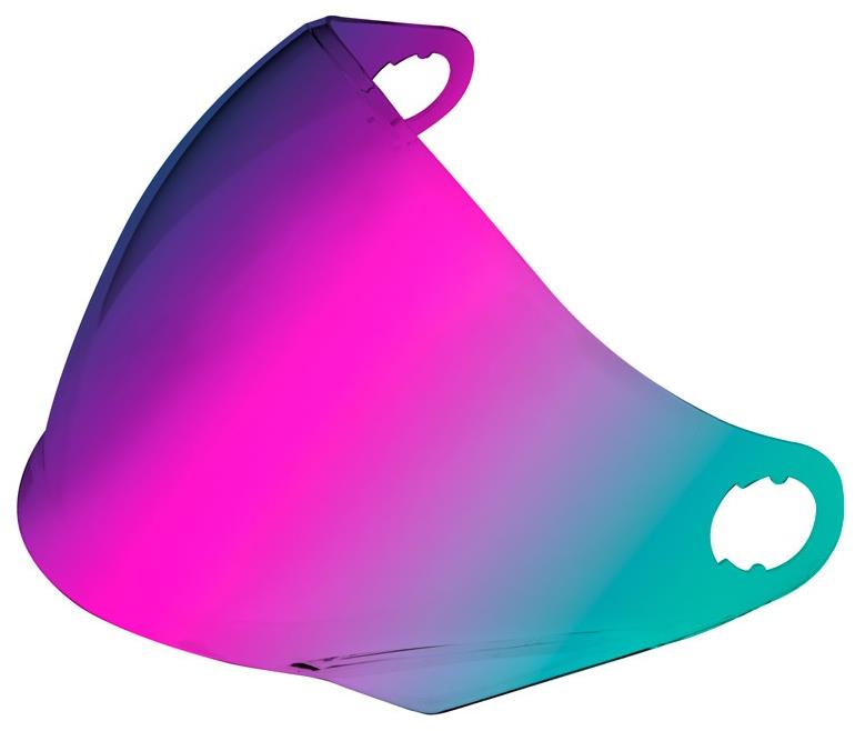 CASSIDA plexi dlhé na prilby Handy a Handy Plus, irídium